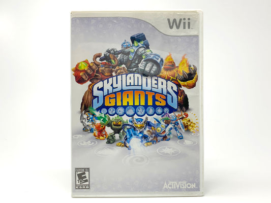 Skylanders: Giants • Wii