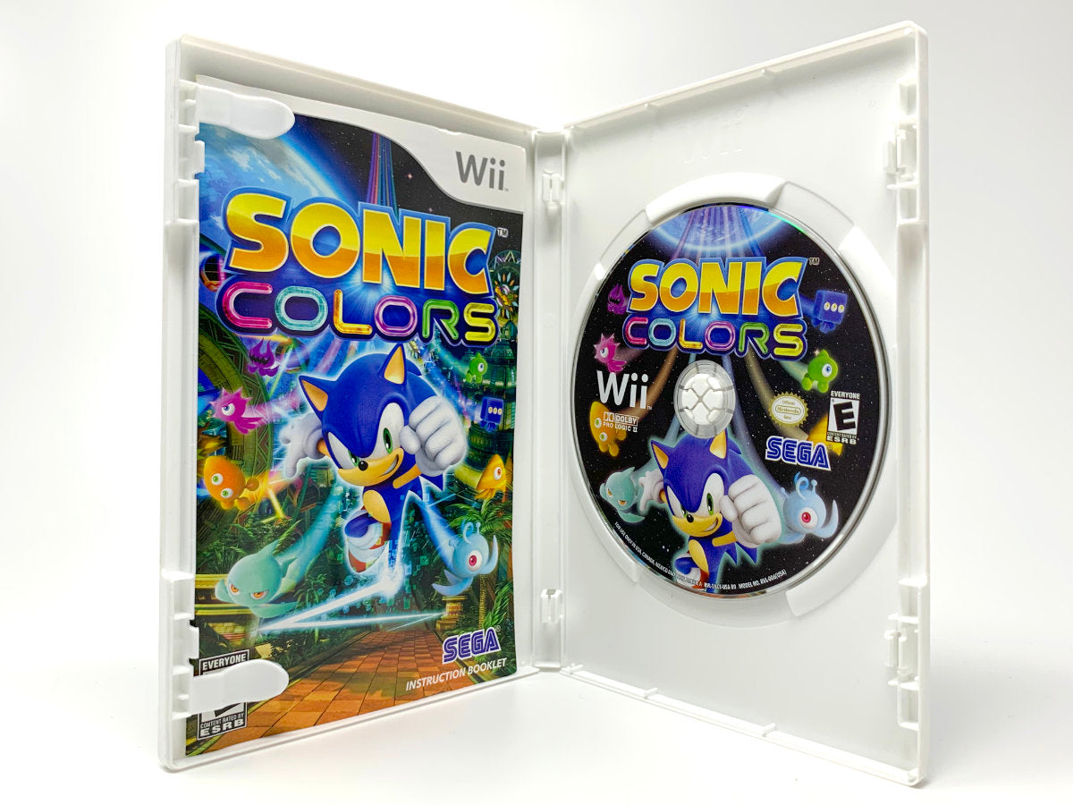 Sonic Colors • Nintendo Wii