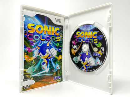 Sonic Colors • Nintendo Wii