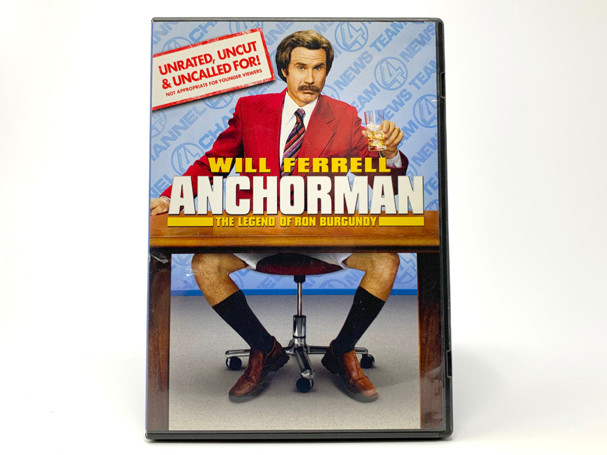 Anchorman: The Legend of Ron Burgundy • DVD