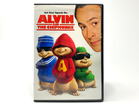 Alvin and the Chipmunks • DVD