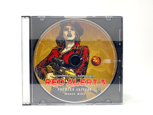 Red Alert 3 Premier Edition Music Disc • PC