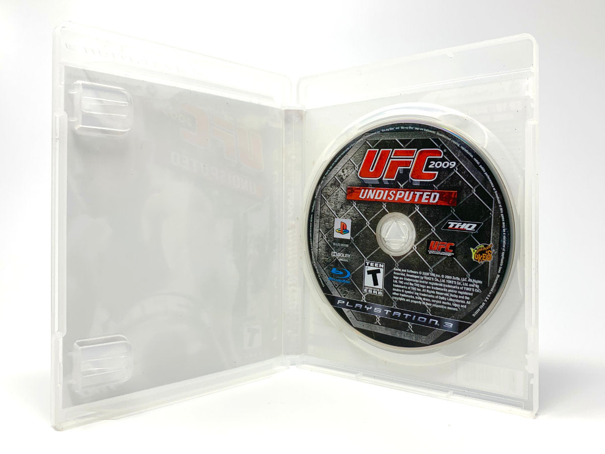 UFC 2009 Undisputed • Playstation 3