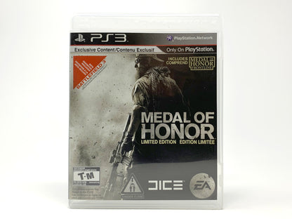 Medal of Honor – Limited Edition • Playstation 3