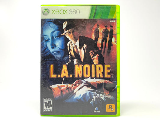 L.A. Noire • Xbox 360 (See Notes)