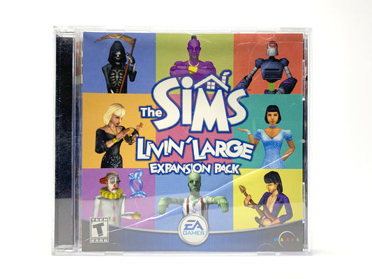 The Sims: Livin' Large Expansion Pack • PC (Windows)