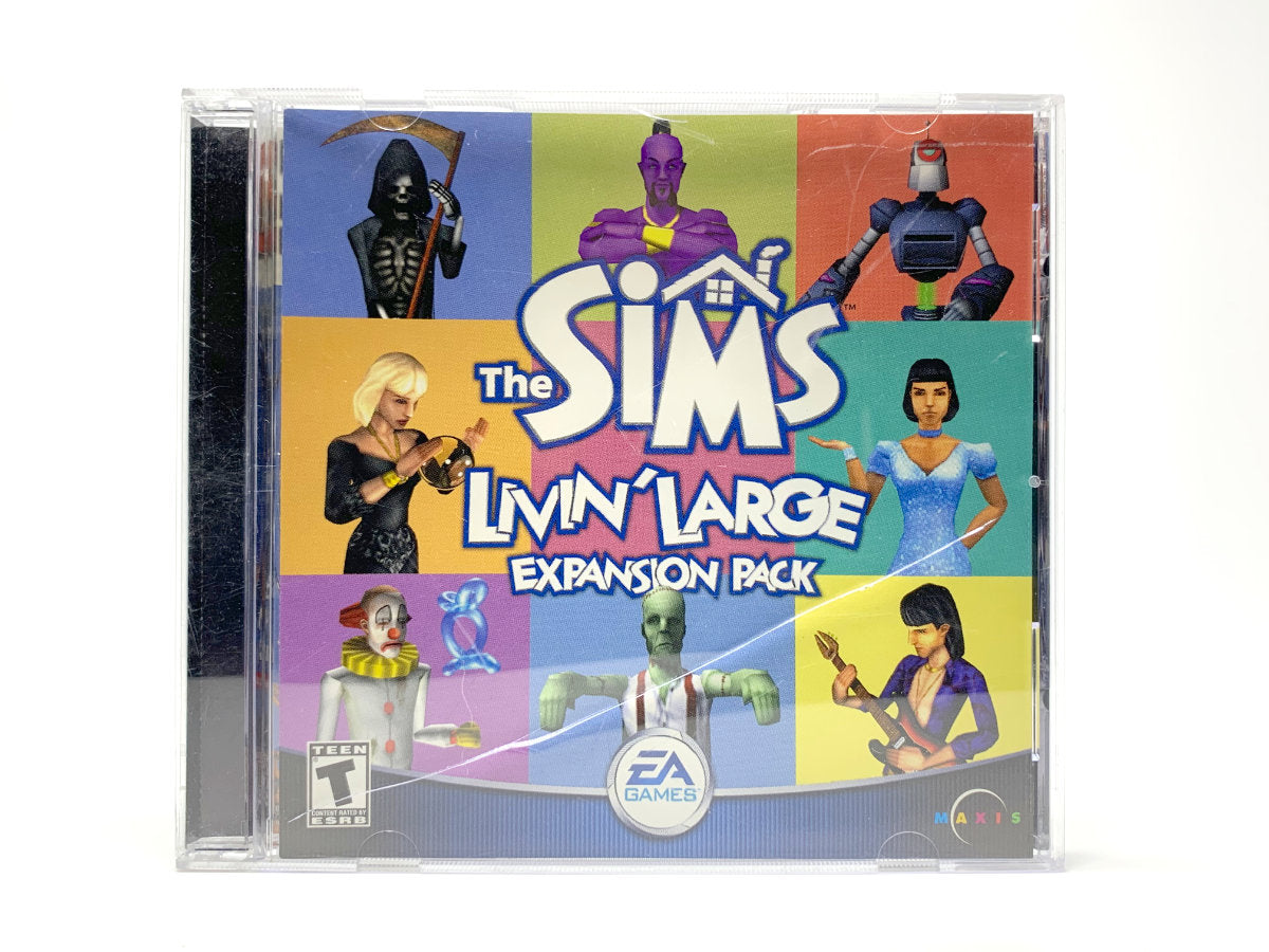 The Sims: Livin' Large • PC