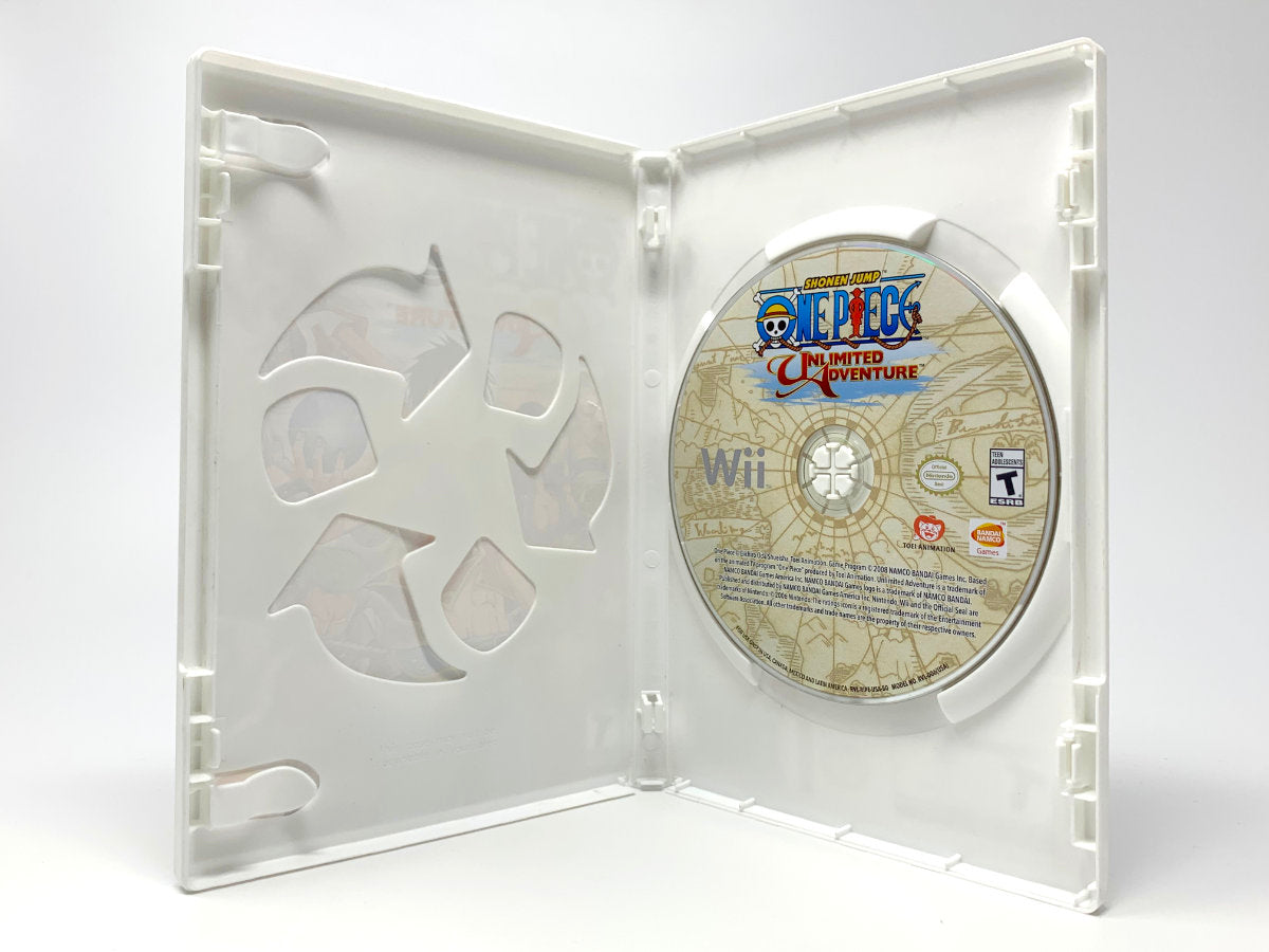 One Piece: Unlimited Adventure • Nintendo Wii