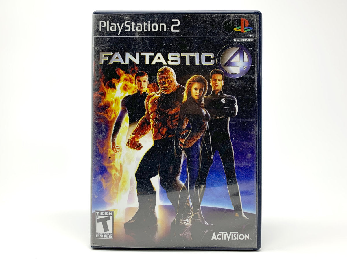 Fantastic 4 • Playstation 2
