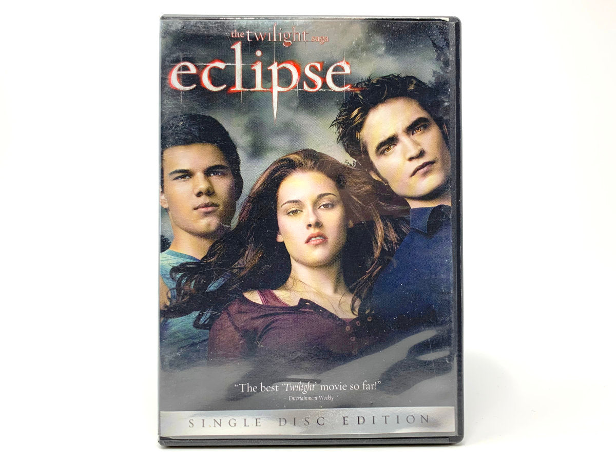 The Twilight Saga: Eclipse - Single Disc Edition • DVD