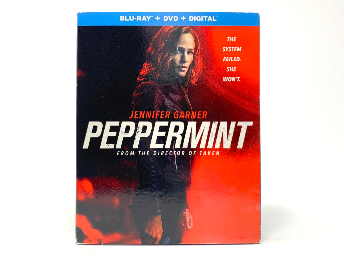 Peppermint • Blu-ray & DVD
