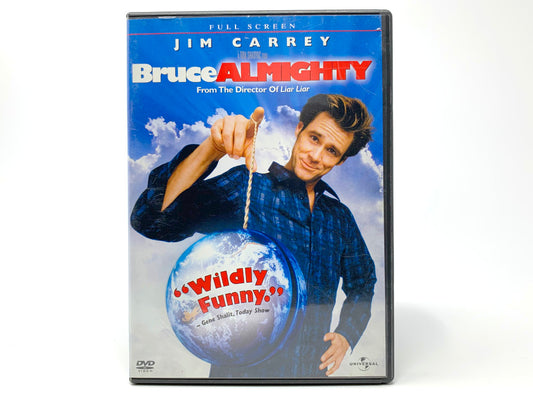 Bruce Almighty – Full-Screen • DVD