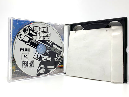Grand Theft Auto III *Both Discs* • PC (Windows)