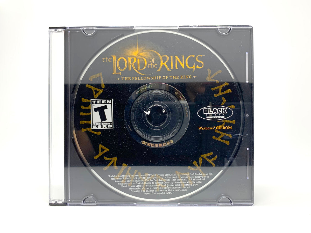 The Lord of the Rings: The Fellowship of the Ring • PC (Windows)