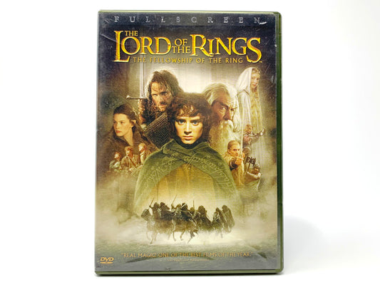 The Lord of the Rings: The Fellowship of the Ring • DVD