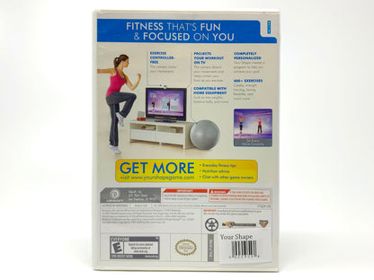 Your Shape • Nintendo Wii