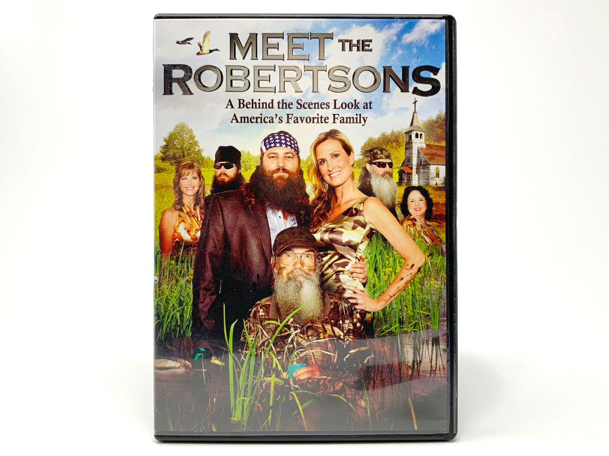 Meet The Robertsons • DVD