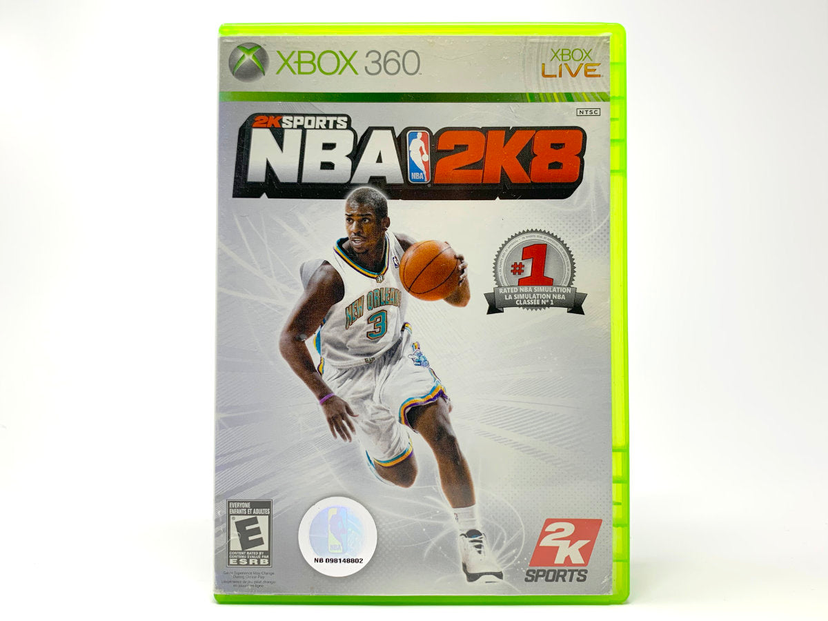 NBA 2K8 • Xbox 360