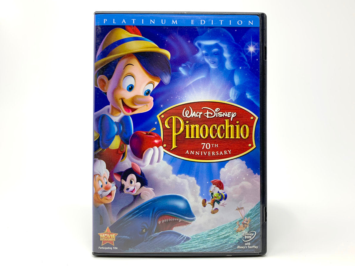 Pinocchio • DVD