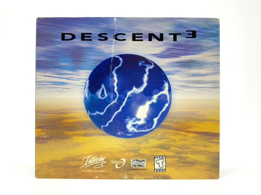 Descent 3 • PC (Windows)