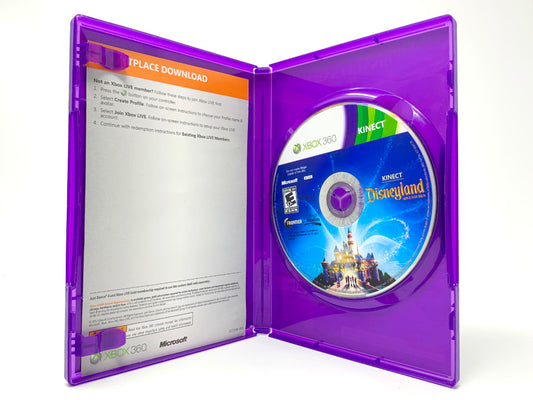 Kinect Disneyland Adventures • Xbox 360