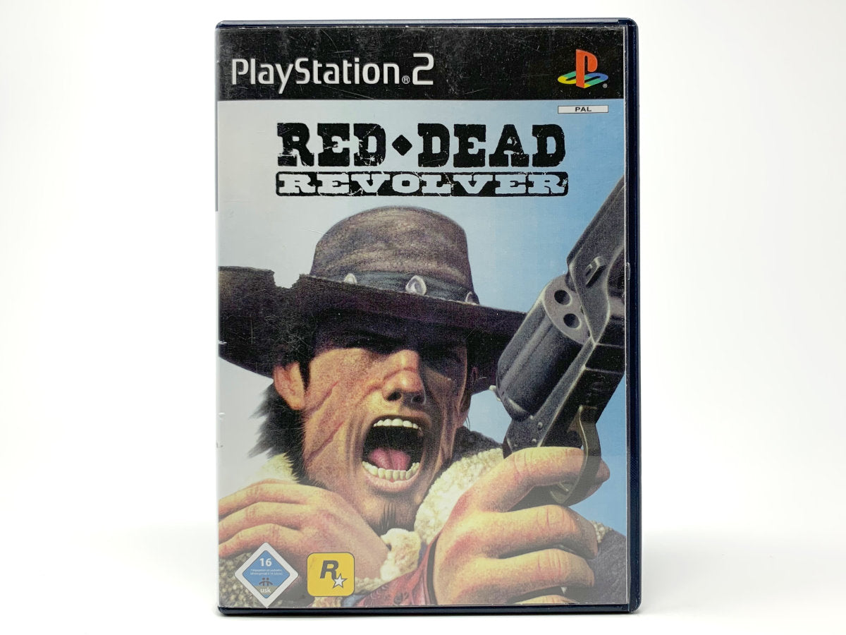 Red Dead Revolver • Playstation 2