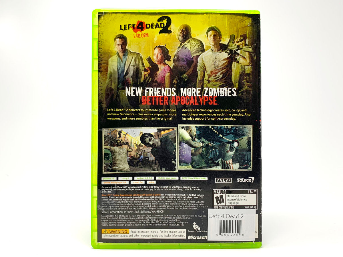 Left 4 Dead 2 • Xbox 360
