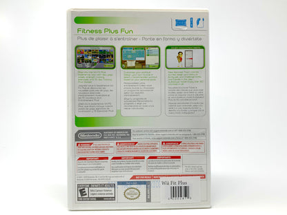 Wii Fit Plus • Nintendo Wii