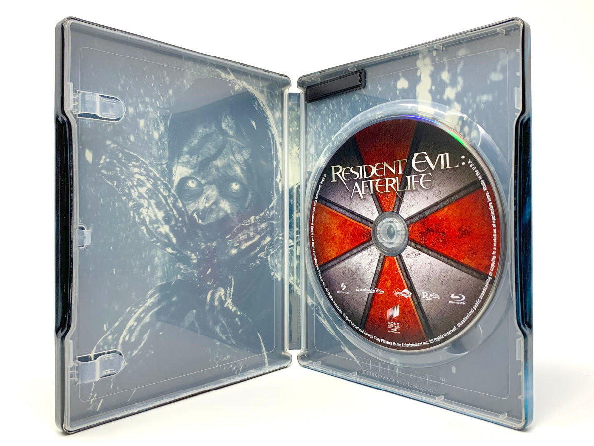 Resident Evil: Afterlife – Limited Edition Steelbook • Blu-ray