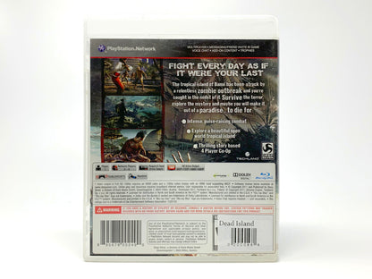 Dead Island • Playstation 3