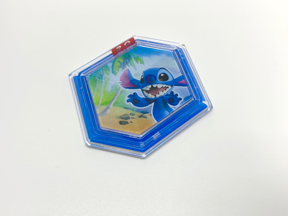 Stitch’s Tropical Rescue Expansion Hexagonal Power Disc (Lilo & Stitch) • Disney Infinity 2.0