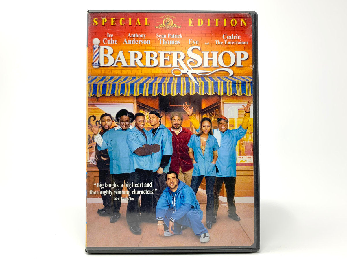 Barbershop – Special Edition • DVD