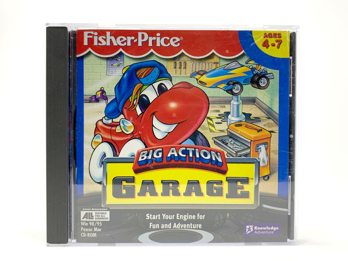 Fisher-price: Big Action Garage • PC