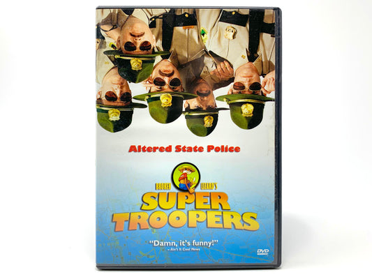 Super Troopers • DVD
