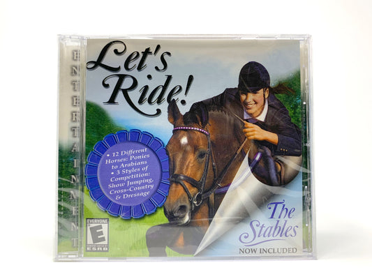 *BRAND NEW* Let's Ride • PC (Windows)