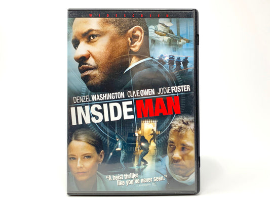 Inside Man – Widescreen • DVD