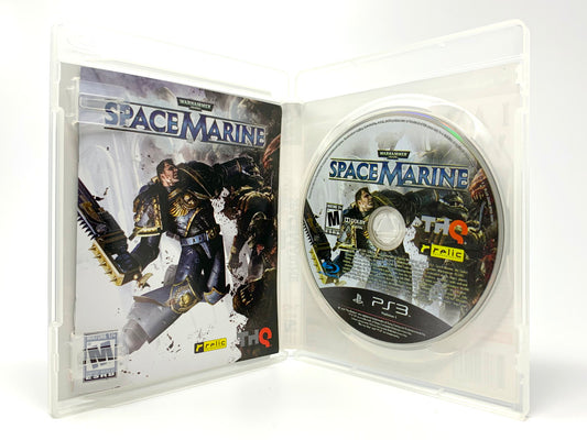 Warhammer 40.000: Space Marine • Playstation 3