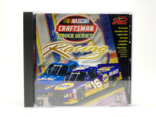 NASCAR Racing Craftsman Truck Series • PC