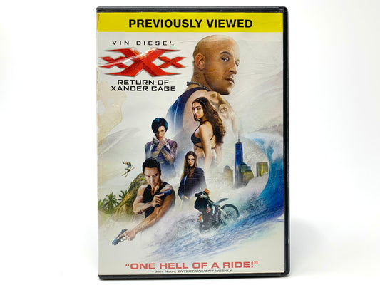 xXx: Return of Xander Cage • DVD