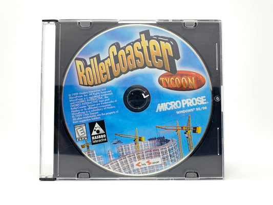 RollerCoaster Tycoon • PC