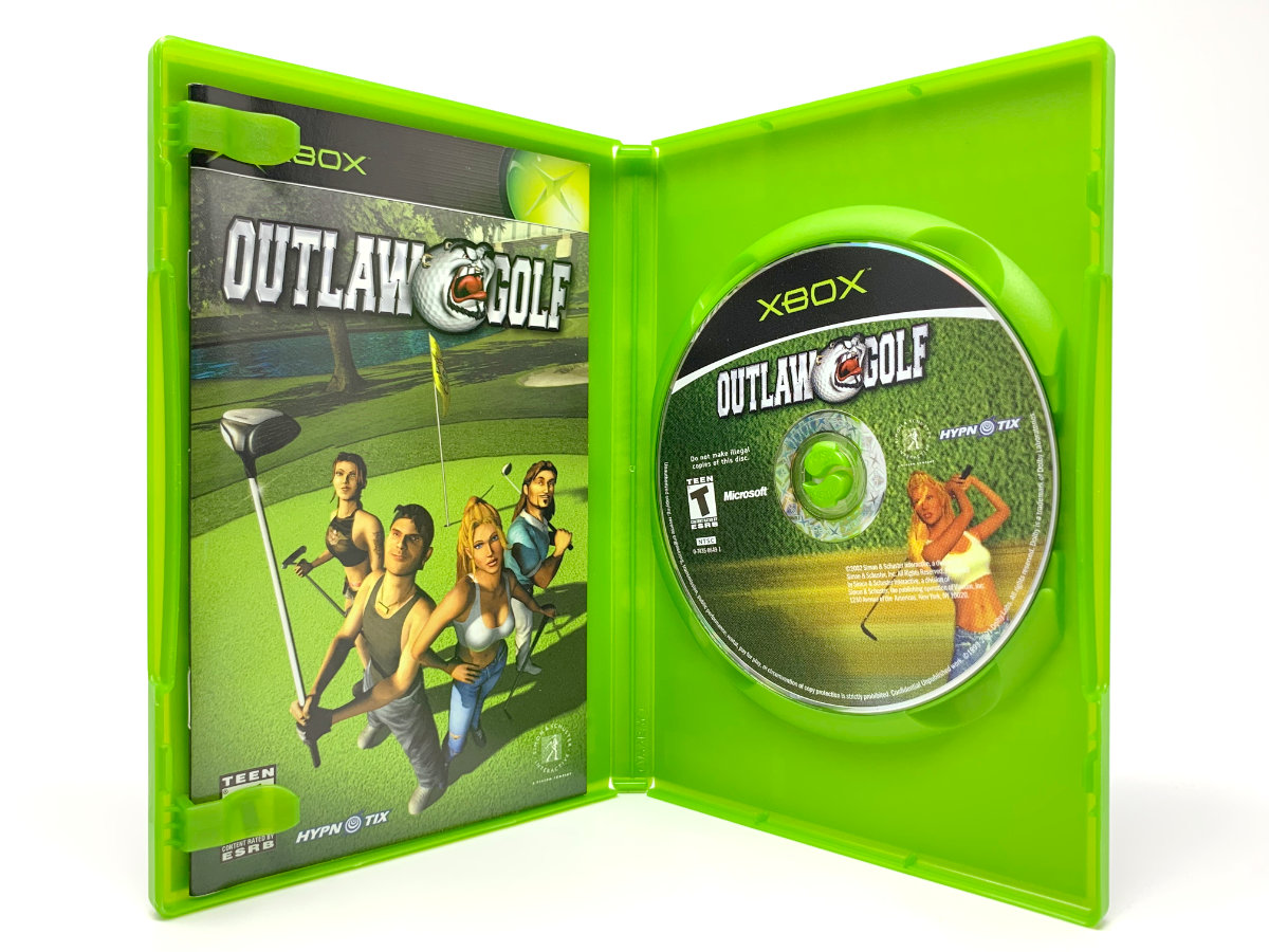 Outlaw Golf • Xbox Original