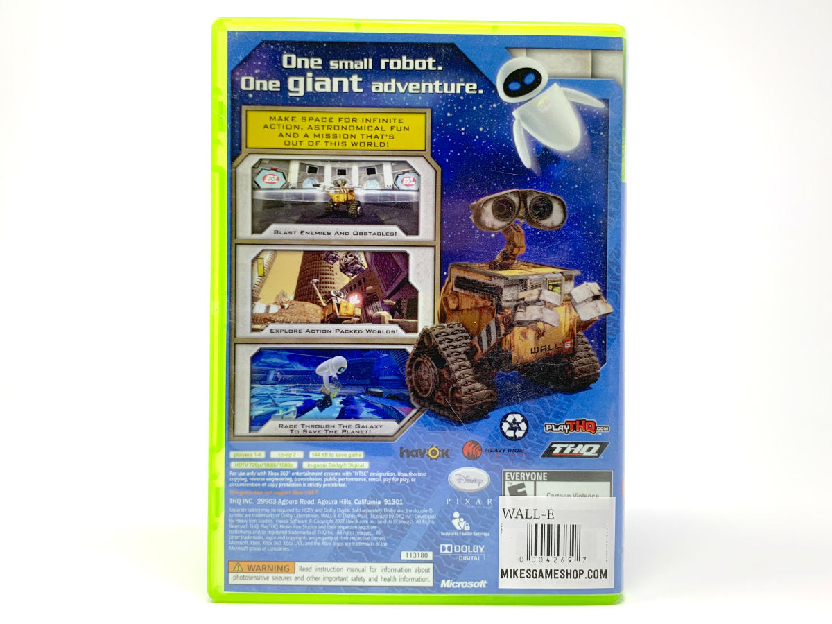 WALL-E • Xbox 360