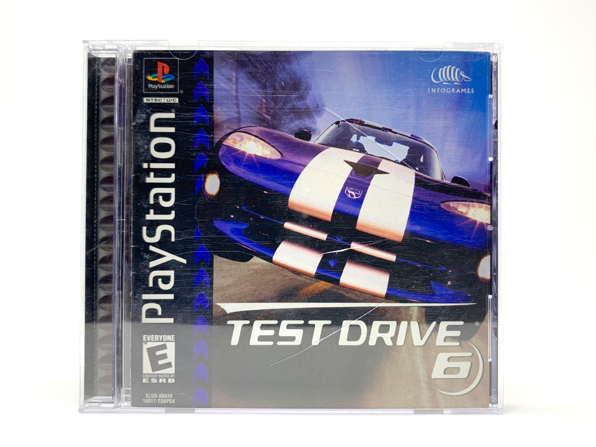 Test Drive 6 • Playstation 1