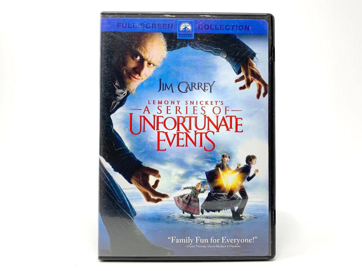 A Series of Unfortunate Events – Full-Screen • DVD