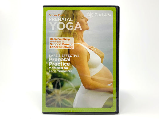 Prenatal Yoga - Regular Edition • DVD