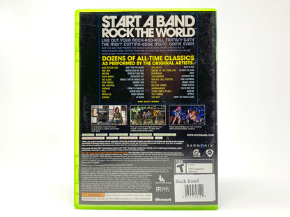 Rock Band • Xbox 360