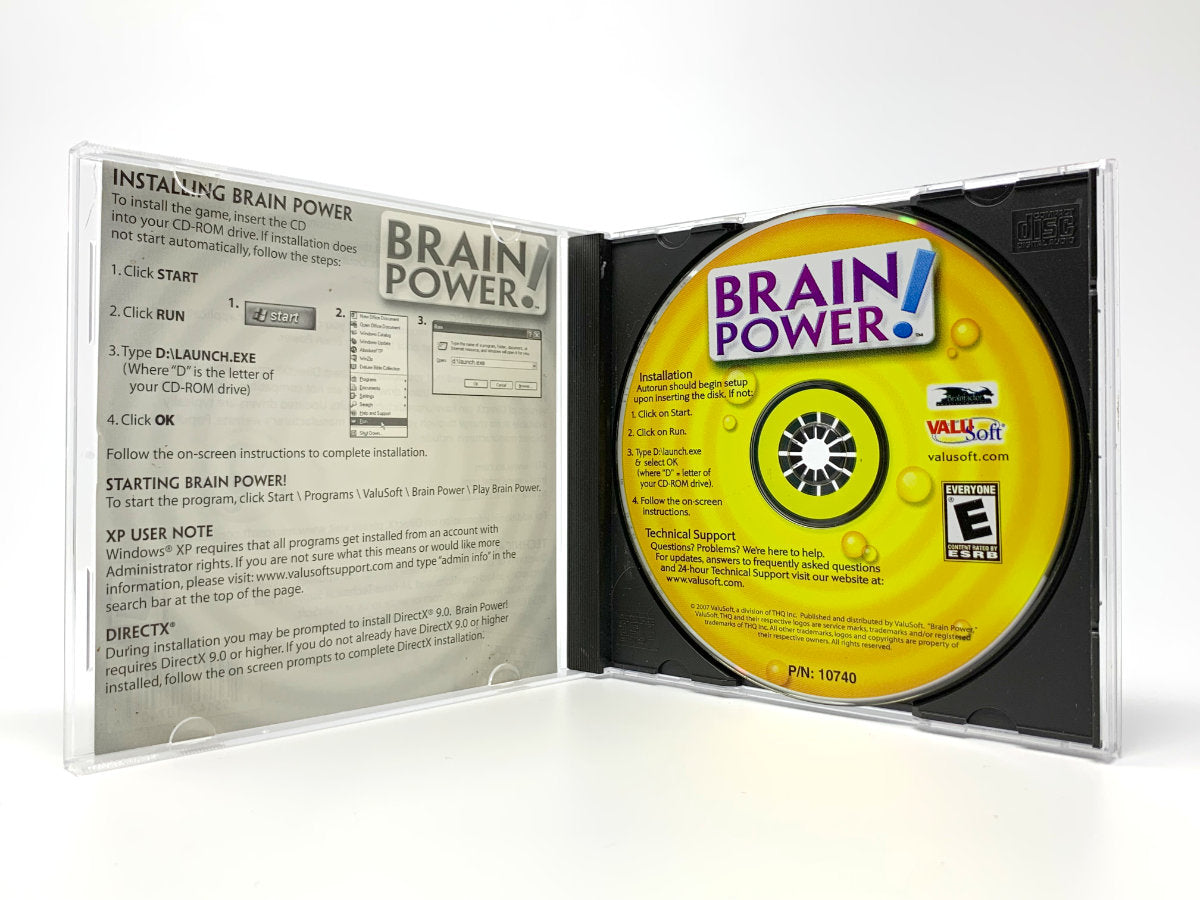Brain Power! • PC