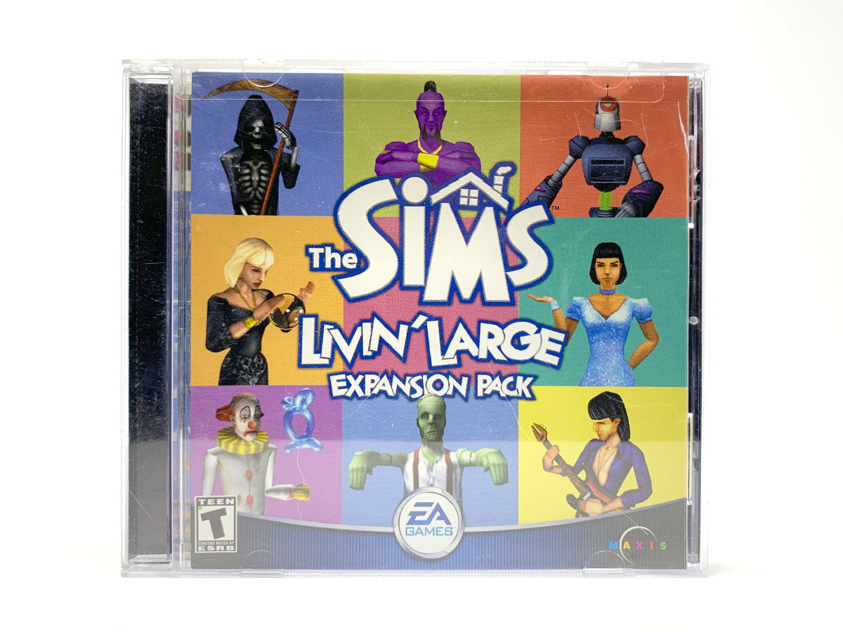 The Sims: Livin' Large • PC
