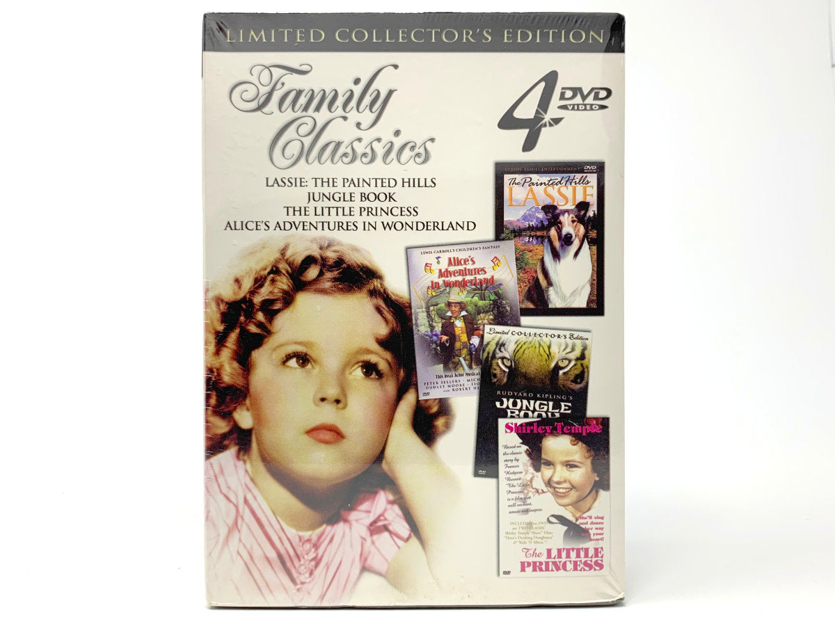 Family Classics: Lassie: The Painted Hills / Jungle Book / The Little Princess / Alice's Adventures in Wonderland *Box Set* • DVD