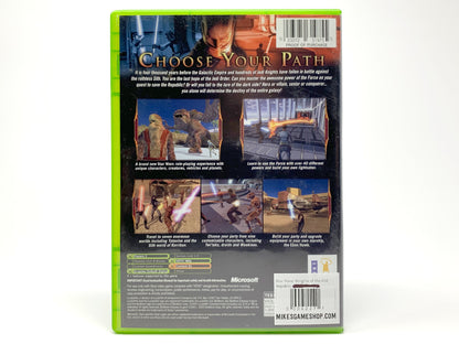 Star Wars: Knights of the Old Republic • Xbox Original